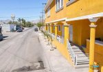 Apartment side to the malecon in San Felipe, Baja California - side of the building